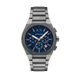 Armani Exchange Gunmetal Stainless Steel Men's Watch