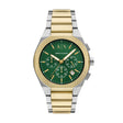 Armani Exchange Chronograph Two-Tone Stainless Steel Watch