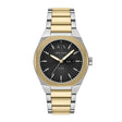 Armani Exchange Men's Sync Three-Hand Day-Date Two-Tone Stainless Steel Watch