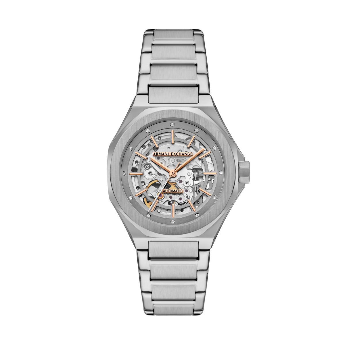 Armani Exchange Automatic Steel Watch - AX4618