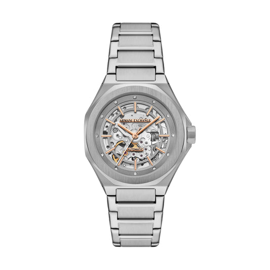 Armani Exchange Automatic Steel Watch