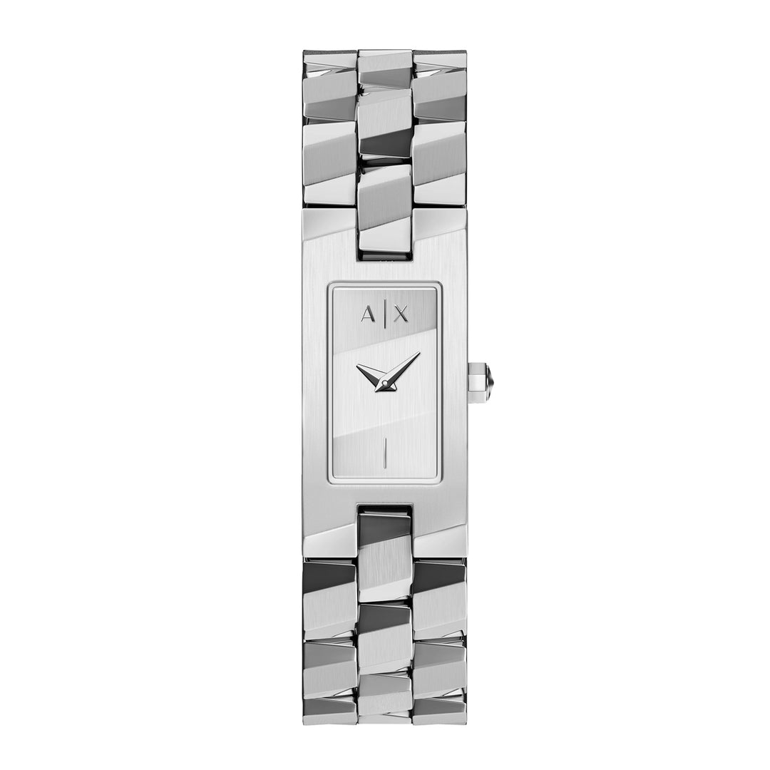 Armani Exchange Women's Two-Hand Stainless Steel Watch