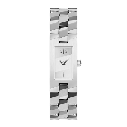 Armani Exchange Women's Two-Hand Stainless Steel Watch