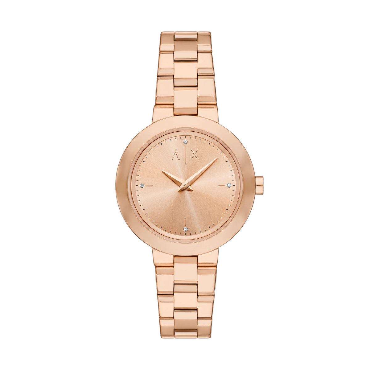 Armani Exchange Rosegold Watch - AX5177