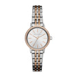 Armani Exchange Women's Lola Three Hand  Two-Tone Stainless Steel Watch