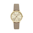 Armani Exchange Lola Women's Brown Leather Watch