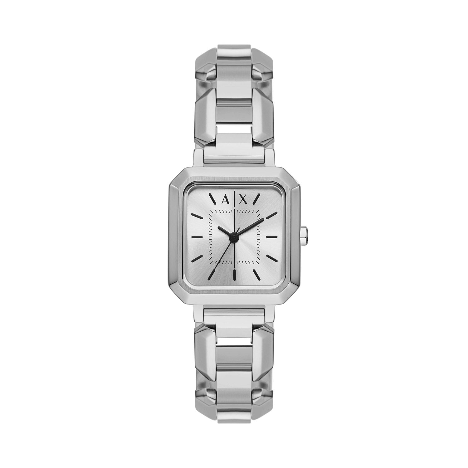 Armani Exchange Leila Silver Stainless Steel Women s Watch The