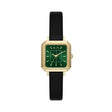 Armani Exchange Gold Pro-Planet Leather Women's Watch
