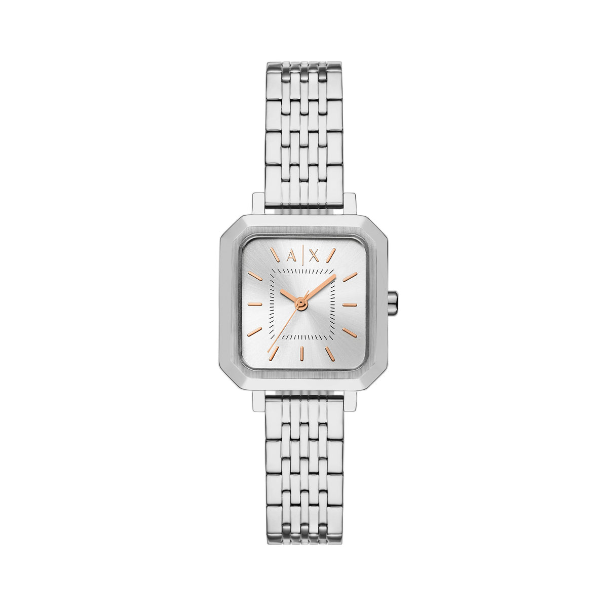 Armani Exchange Silver Stainless Steel Women's Watch