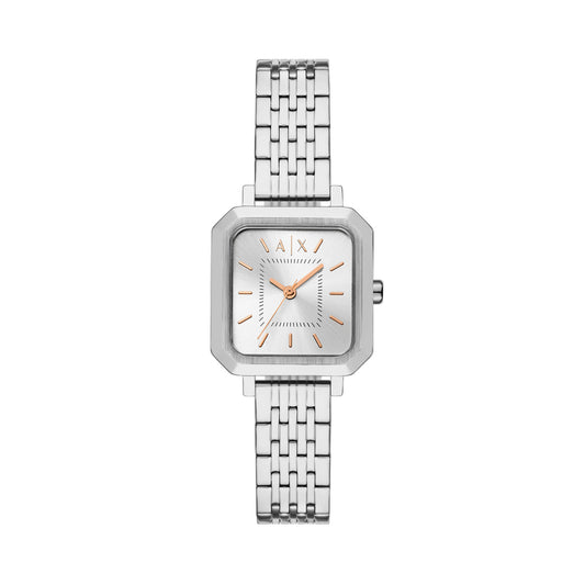 Armani Exchange Silver Stainless Steel Women's Watch