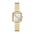 Armani Exchange Three-Hand Gold-Tone Stainless Steel Watch