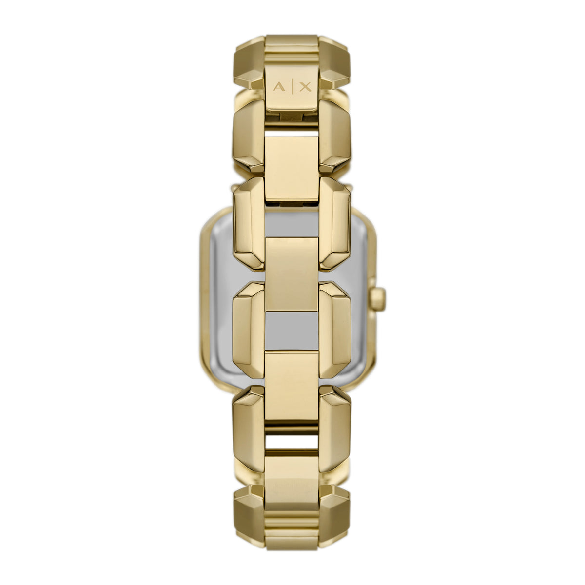 Armani Exchange Women's Three-Hand  Gold-Tone Stainless Steel Watch
