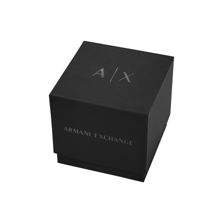 Armani Exchange Women's Three-Hand  Gold-Tone Stainless Steel Watch