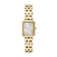 Armani Exchange Two-Hand Gold-Tone Stainless Steel Watch
