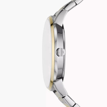 Armani Exchange Lola 2-Tone Stainless Steel Set Women's Watch