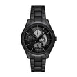 Armani Exchange Black Stainless Steel Men's Watch
