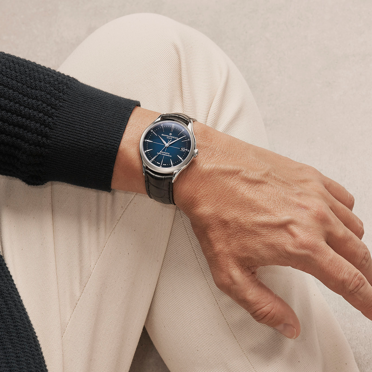Baume & Mercier Clifton M0A10467 Automatic 40 mm