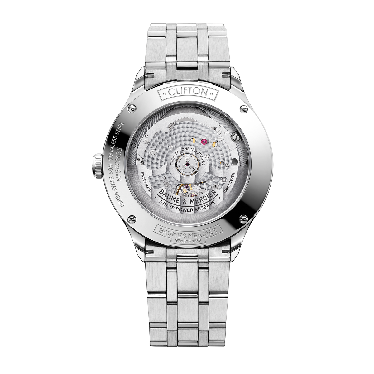 Baume & Mercier Clifton Baumatic M0A10468 Automatic 40 mm
