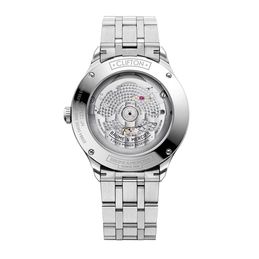 Baume & Mercier Clifton Baumatic M0A10505 Automatic 40 mm