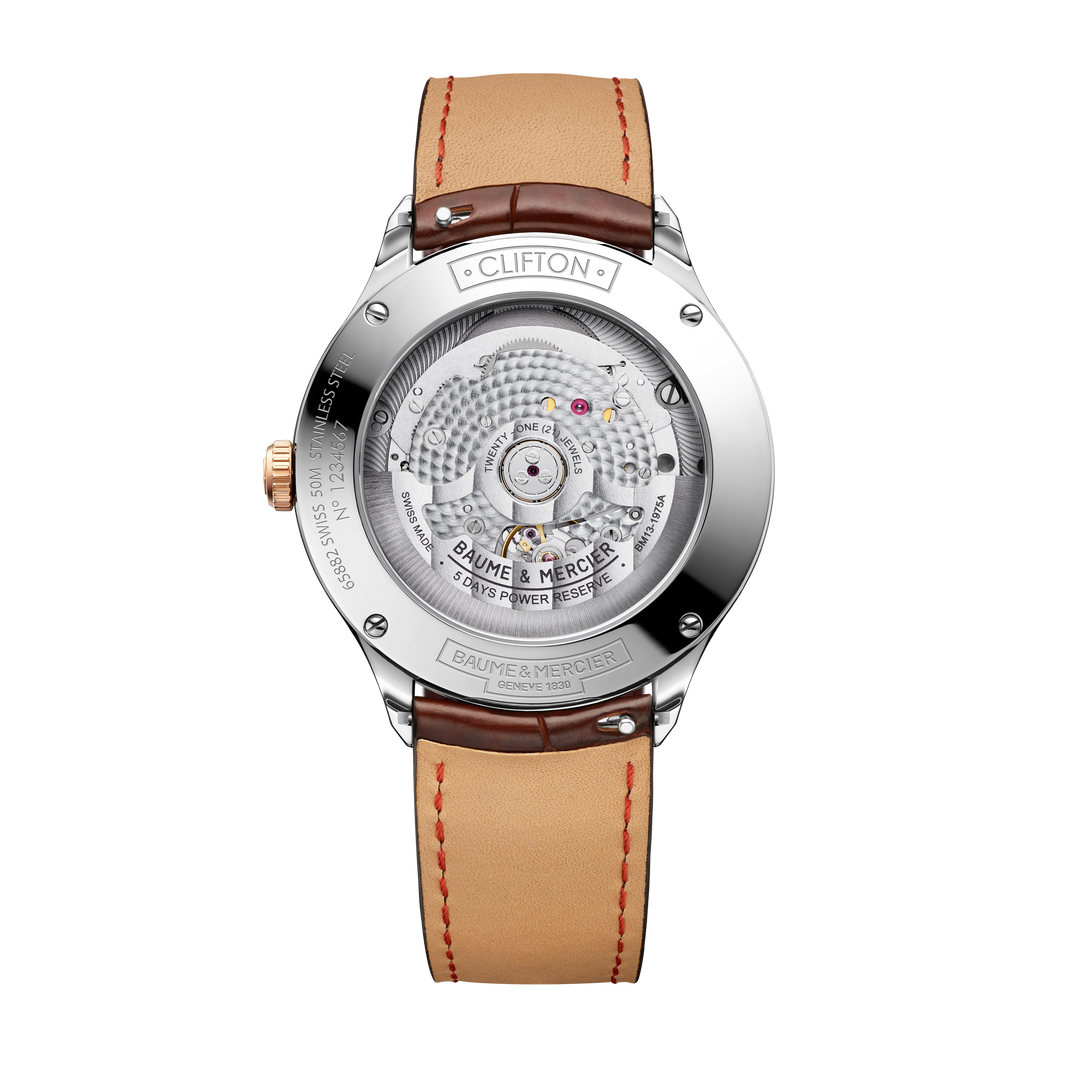 Baume & Mercier Clifton Baumatic M0A10519 Automatic 40 mm