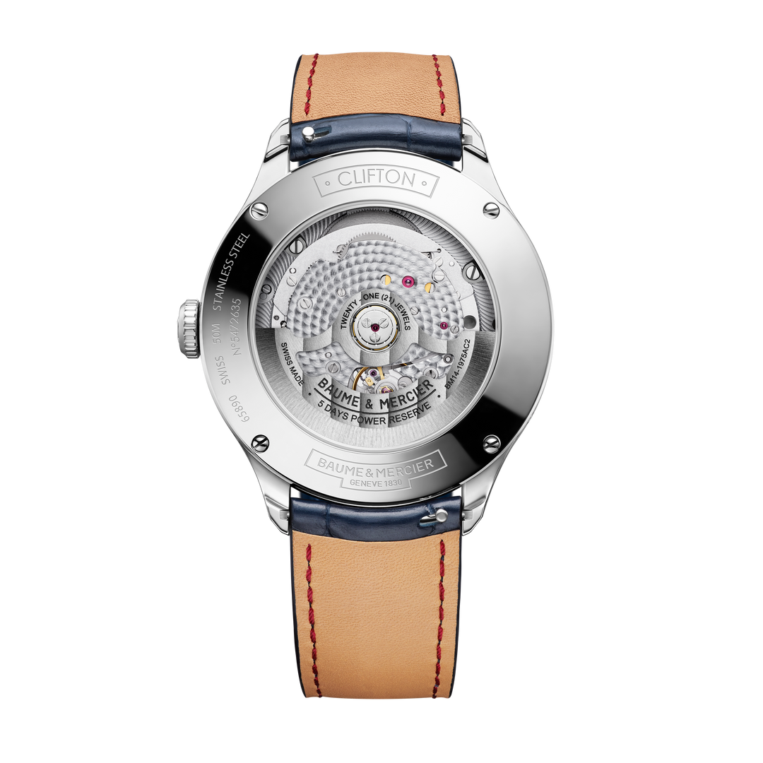 Baume & Mercier Clifton Baumatic M0A10548 Automatic 42 mm