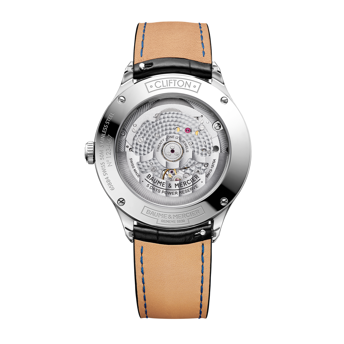 Baume & Mercier Clifton M0A10592 Automatic 40 mm
