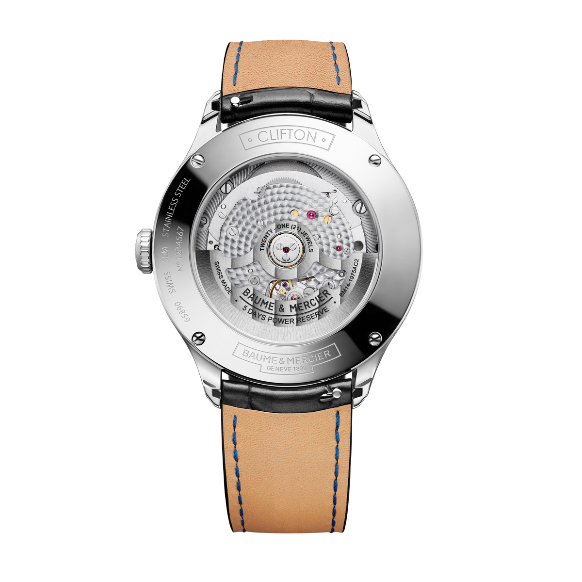 Baume & Mercier Clifton Baumatic M0A10593 Automatic 42 mm