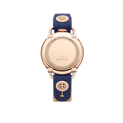 Baume & Mercier Baume M0A10638 Quartz 35 mm