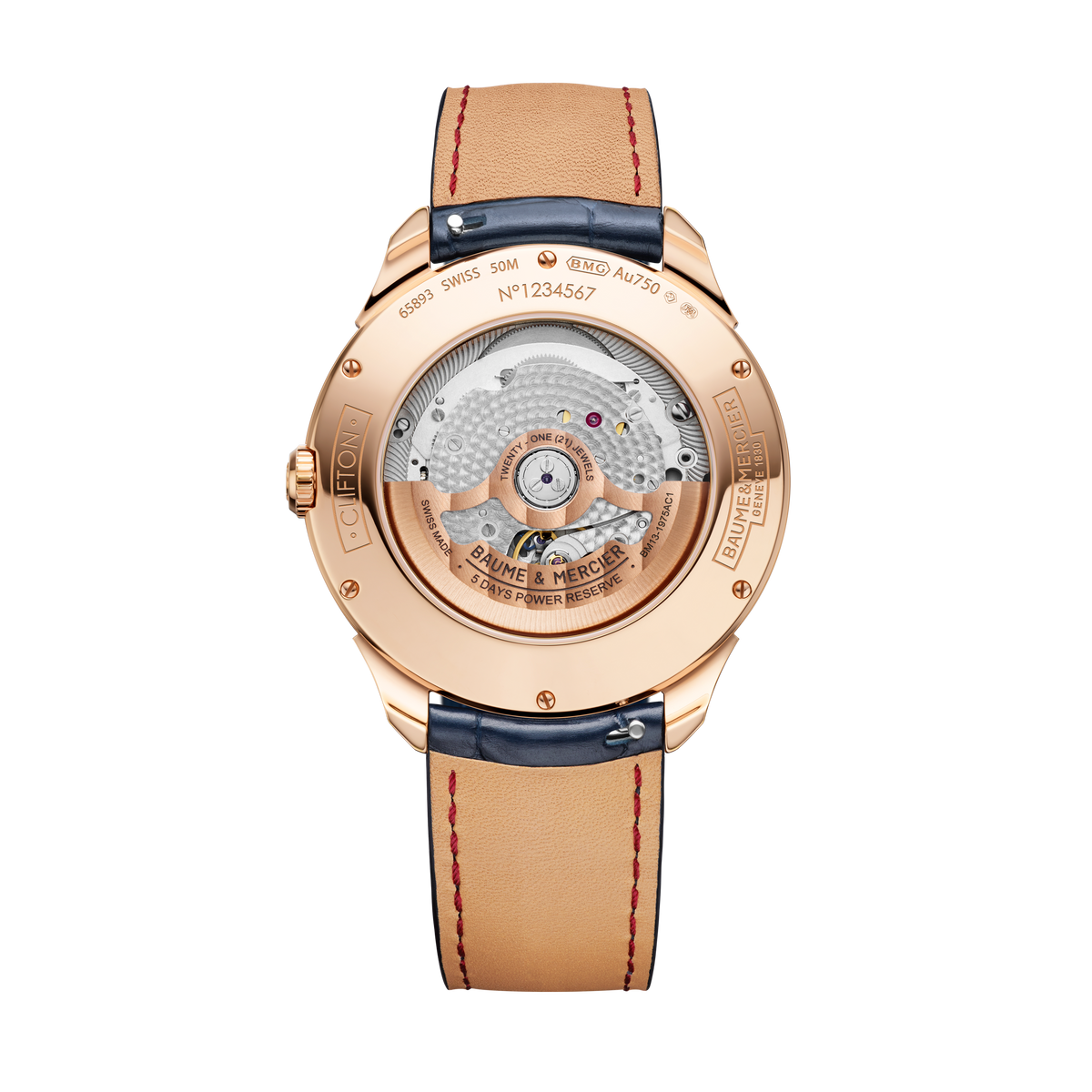 Baume & Mercier Clifton Baumatic M0A10656 Automatic 42 mm