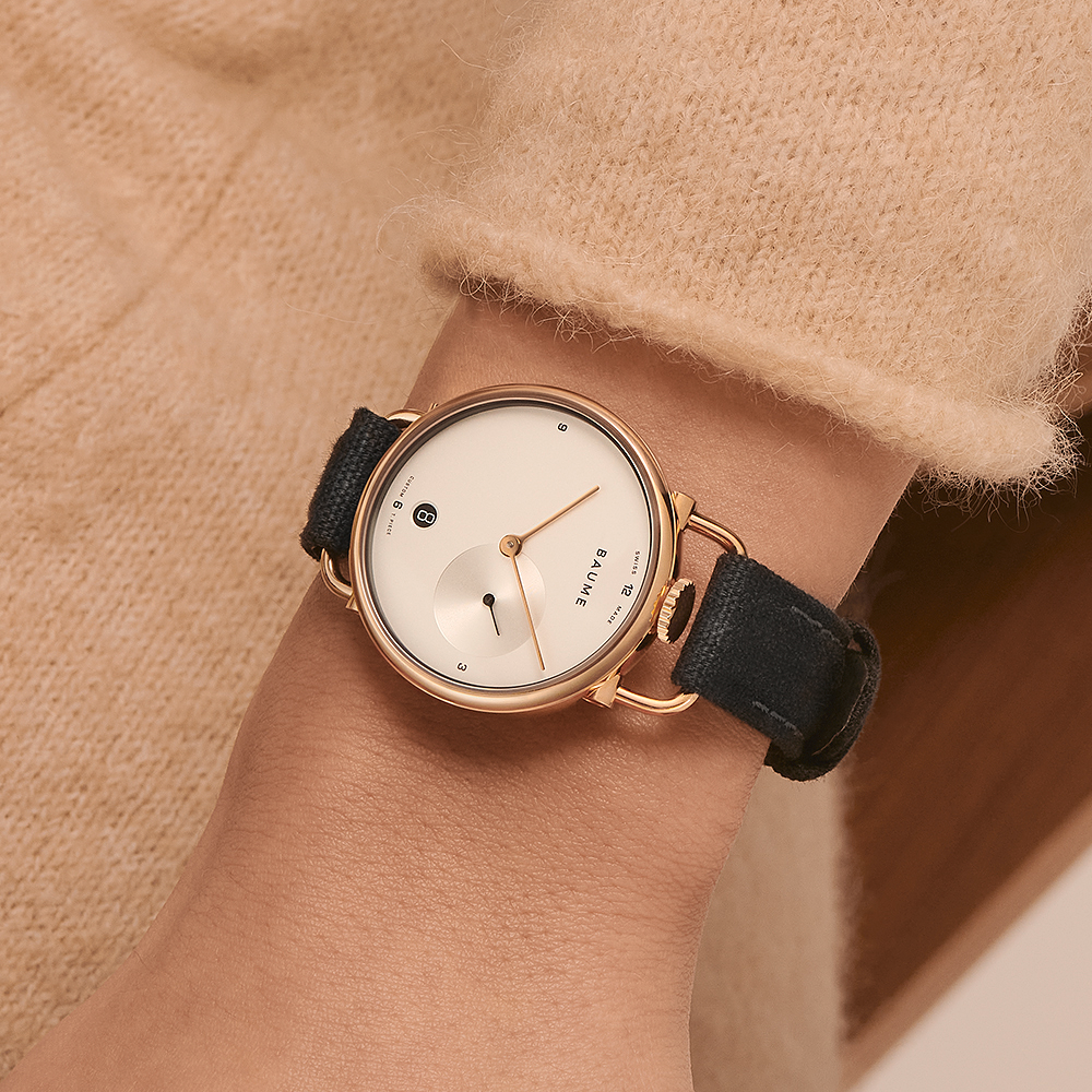 Baume & Mercier Baume M0A10687 Quartz 35 mm