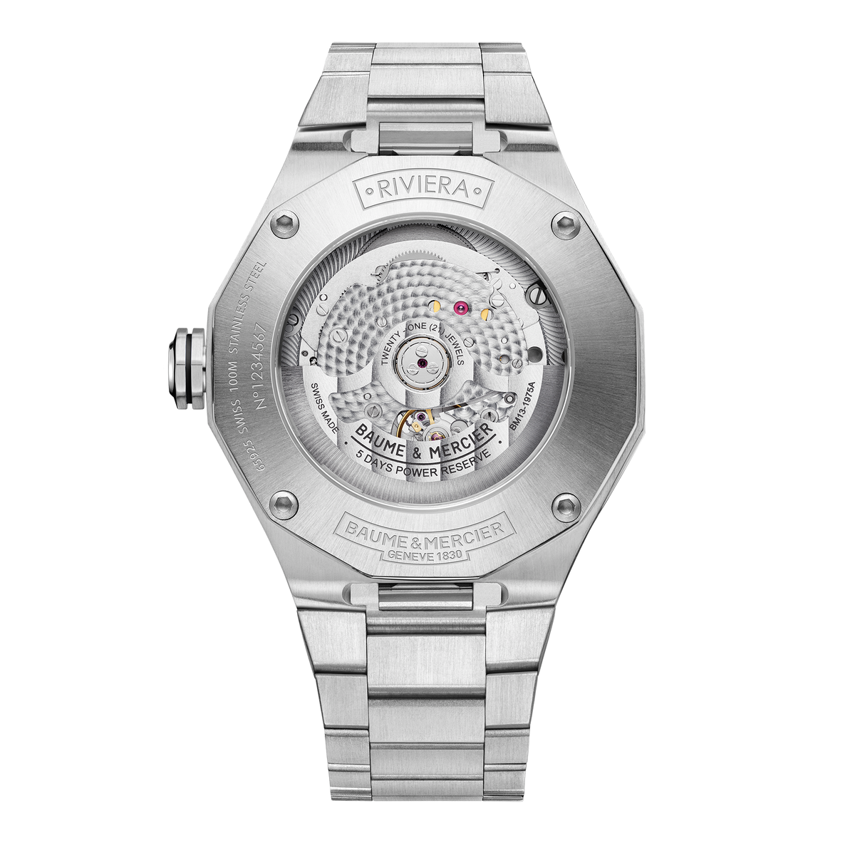 Baume & Mercier Riviera M0A10702 Automatic 42 mm