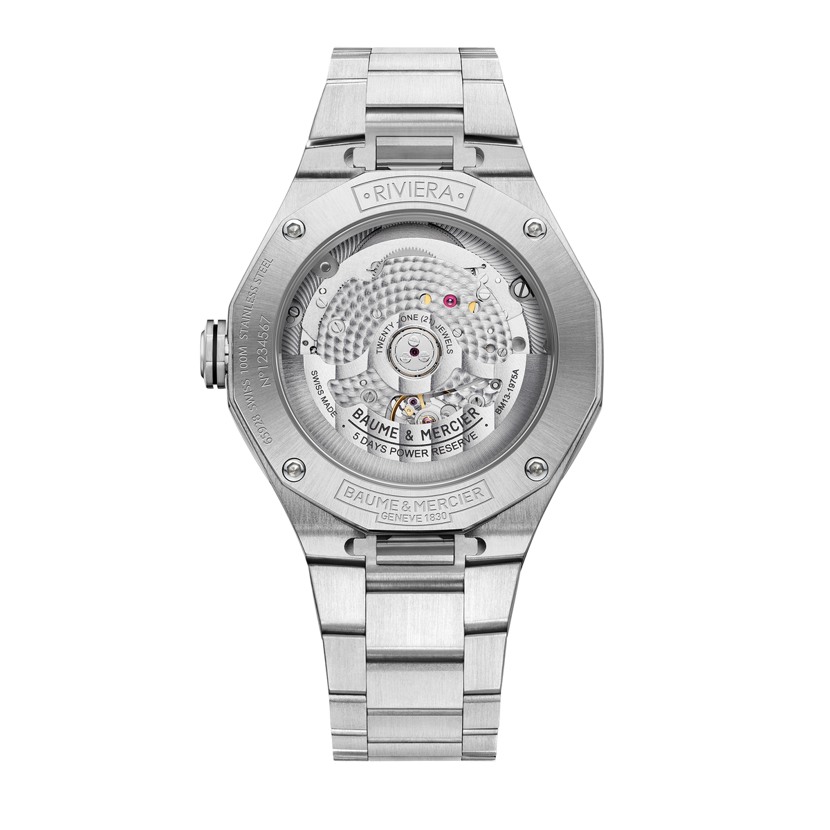 Baume & Mercier Riviera M0A10715 Automatic 39 mm