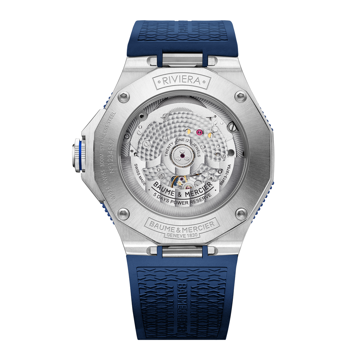 Baume & Mercier Riviera M0A10716 Automatic 42 mm