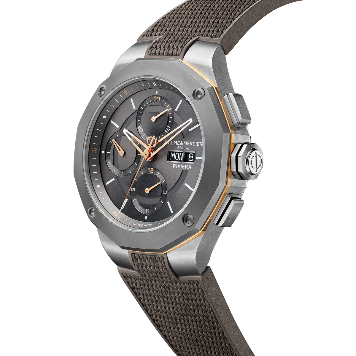 Baume & Mercier Riviera M0A10722 Automatic 43 mm