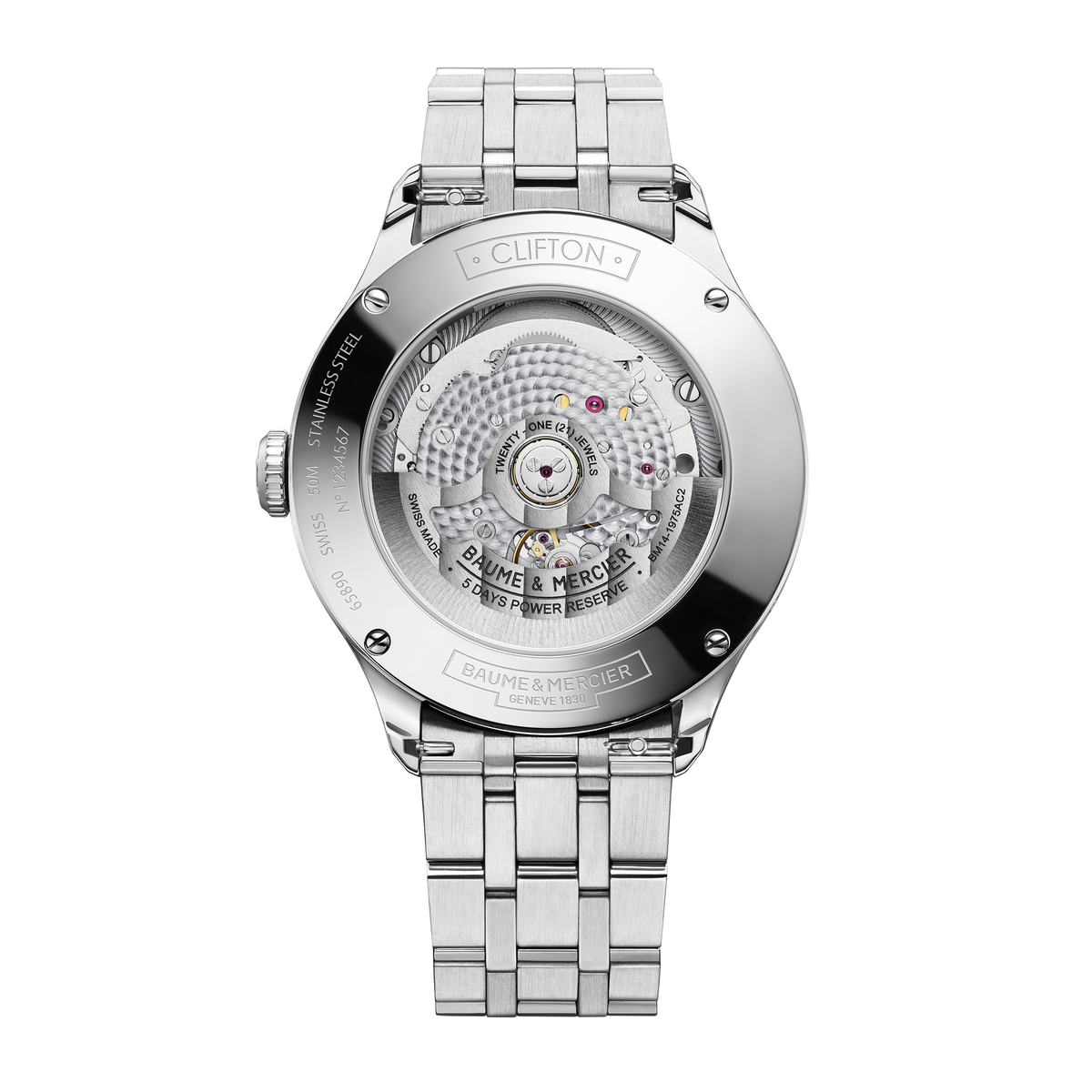 Baume & Mercier Clifton M0A10725 Automatic 42 mm
