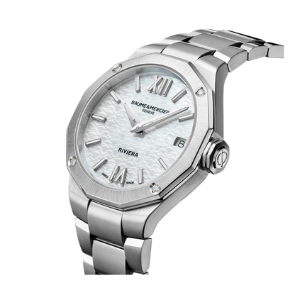 Baume & Mercier Riviera M0A10729 Quartz 33 mm
