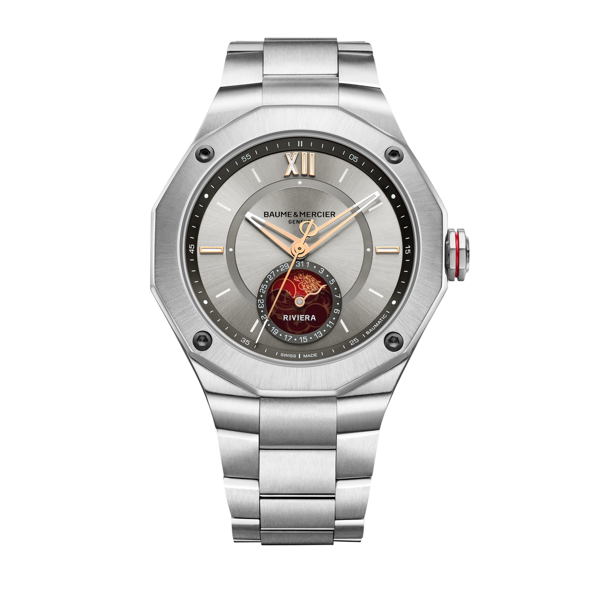 Baume & Mercier Riviera M0A10744 Automatic 43 mm