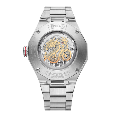 Baume & Mercier Riviera M0A10744 Automatic 43 mm