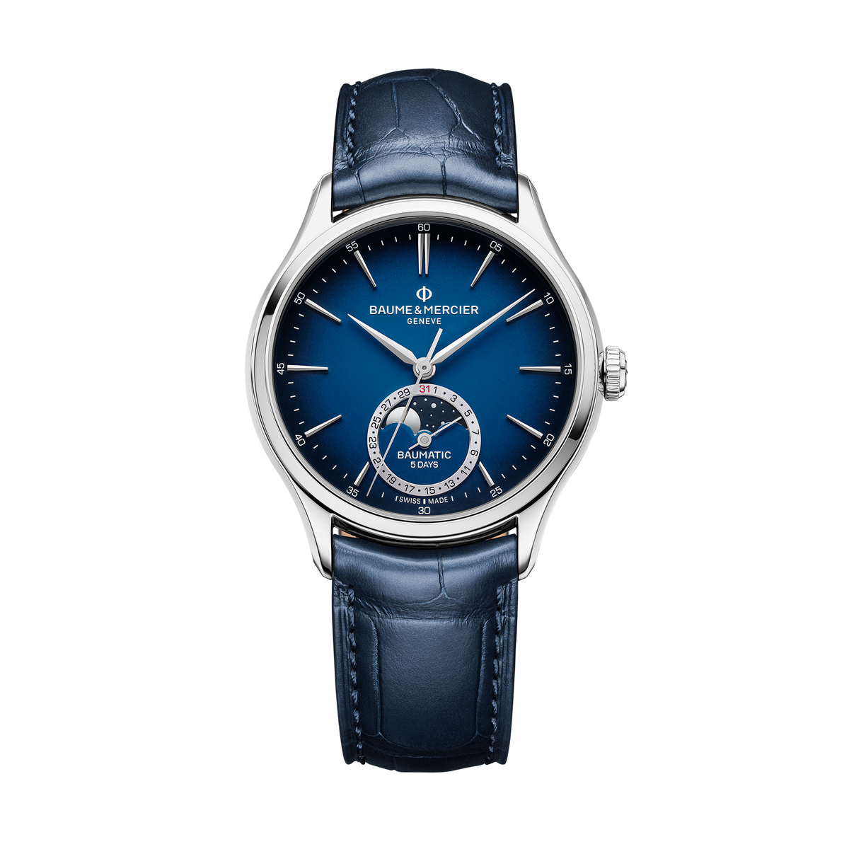 Baume & Mercier Clifton M0A10756 Automatic 39 mm