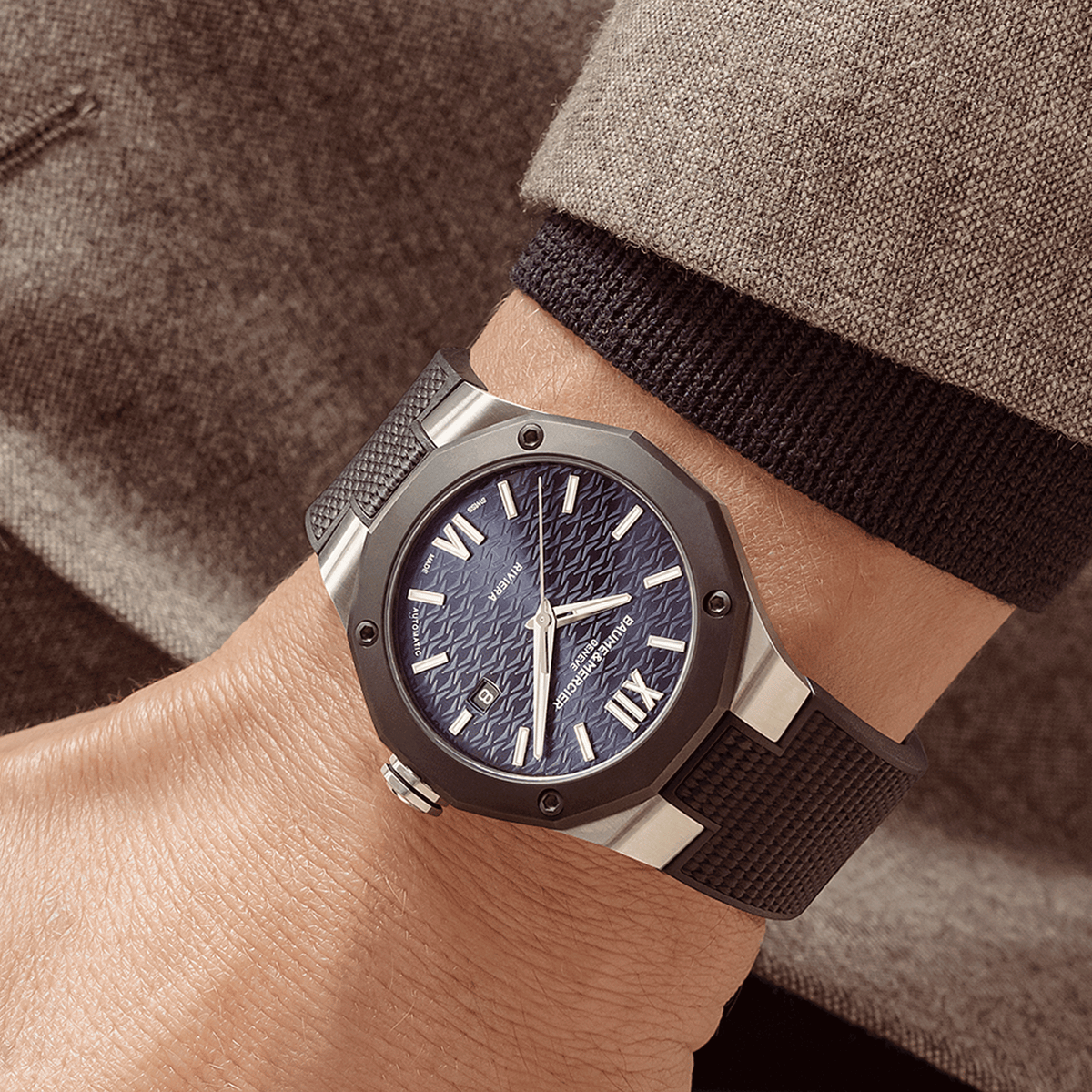 Baume & Mercier Riviera M0A10768 Automatic 42 mm