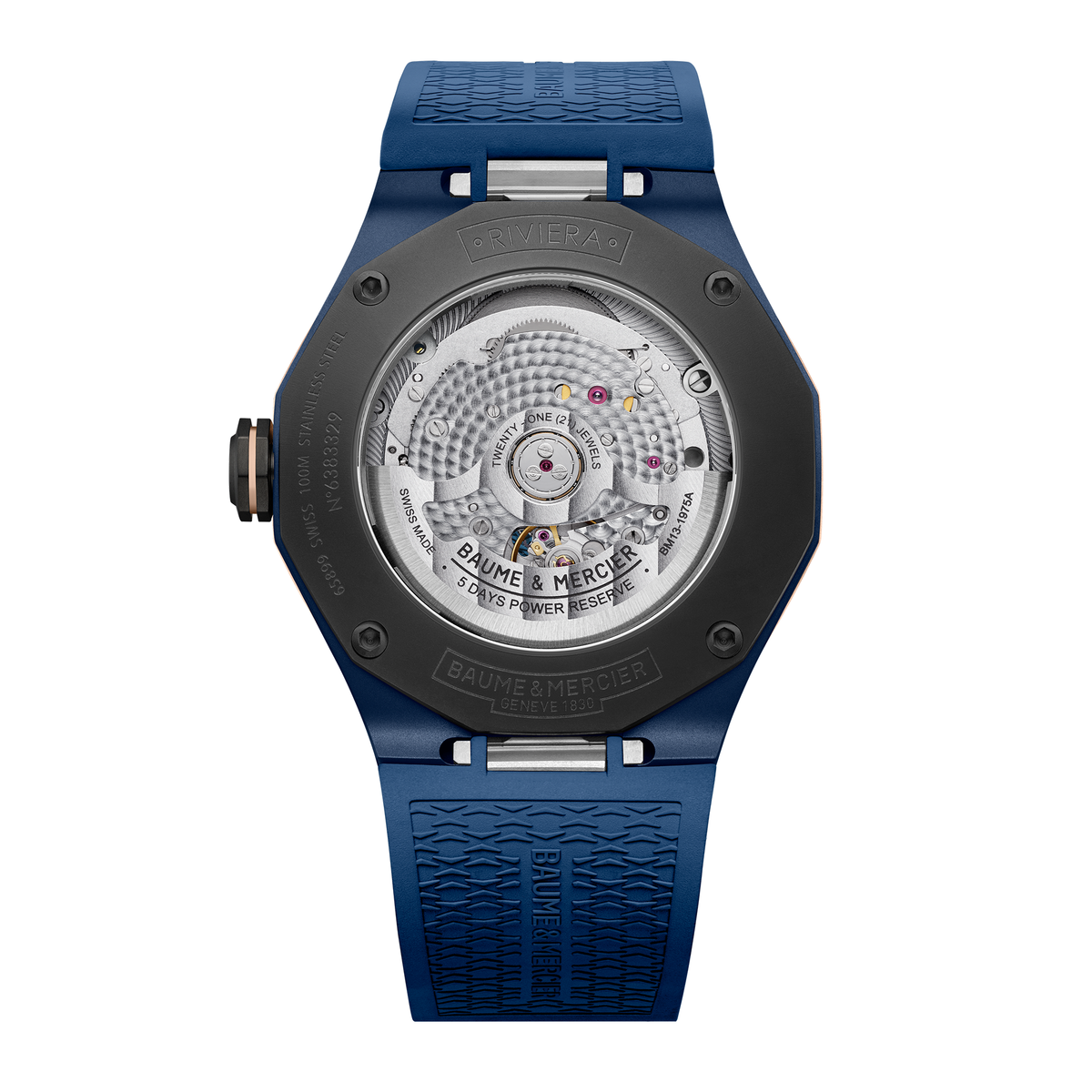 Baume & Mercier Riviera M0A10769 Automatic 42 mm