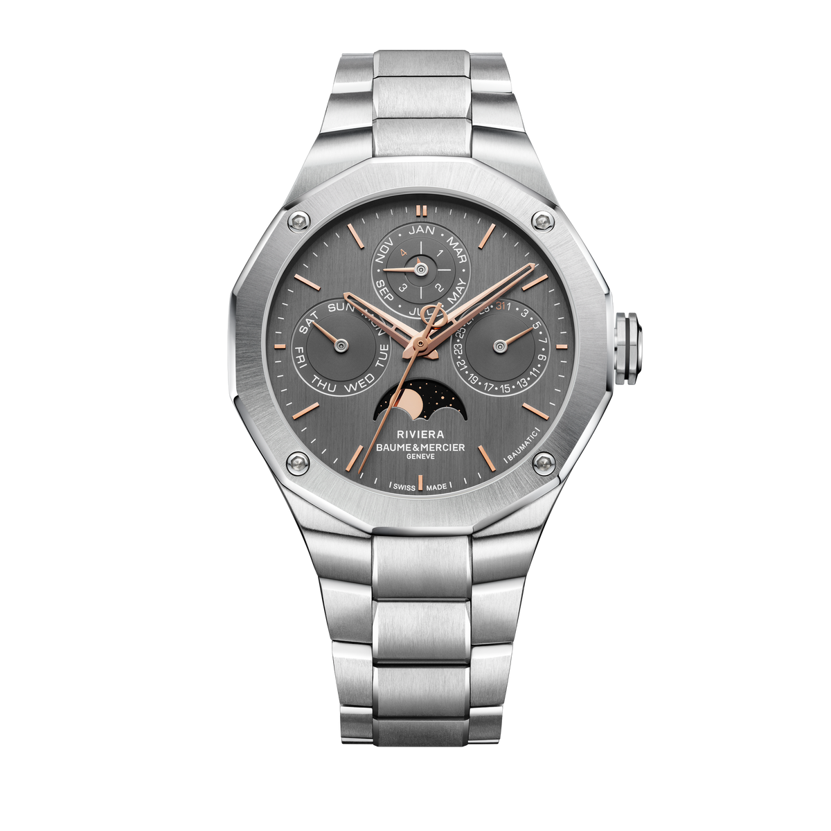 Baume & Mercier Riviera M0A10786 Automatic 40 mm