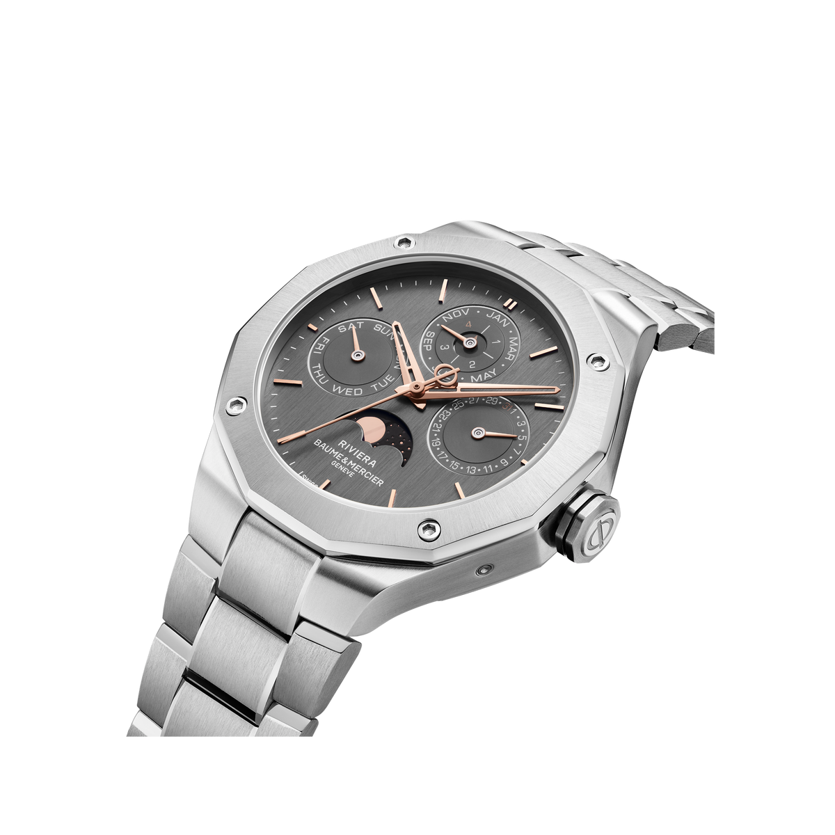 Baume & Mercier Riviera M0A10786 Automatic 40 mm