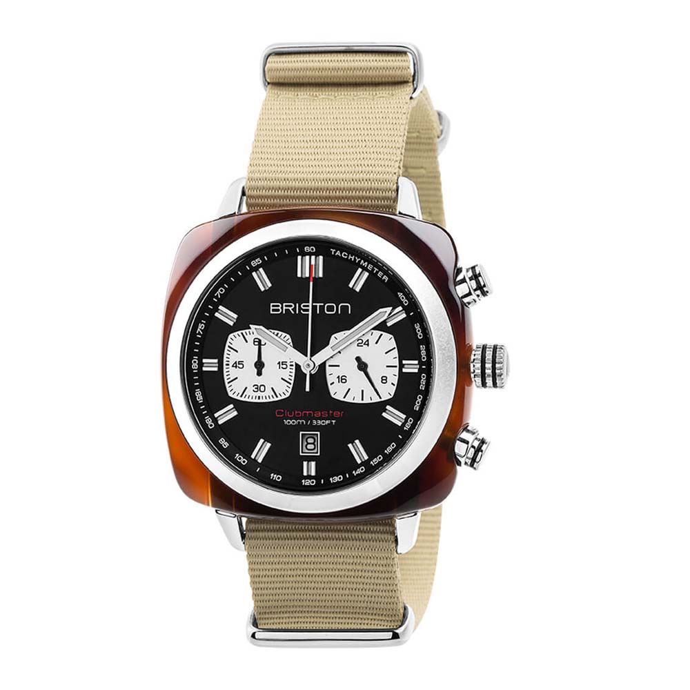 Briston Clubmaster Sport Chrono Acetate Unisex Watch