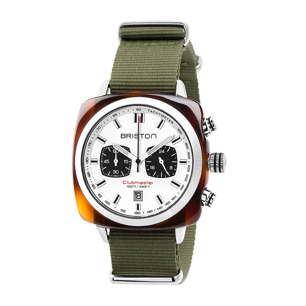 Briston Clubmaster Sport Chrono Acetate Unisex Watch