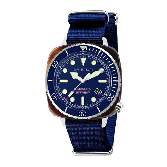 Briston Clubmaster Diver Pro Acetate Men's Watch