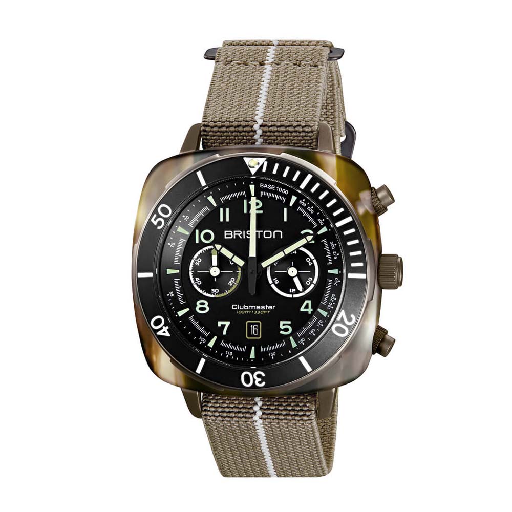 Briston Clubmaster Outdoor Acetate Men's Watch