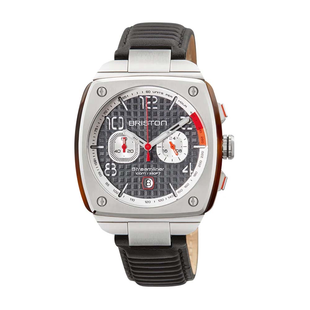 Briston Streamliner Gentleman Driver Chrono Men's Watch