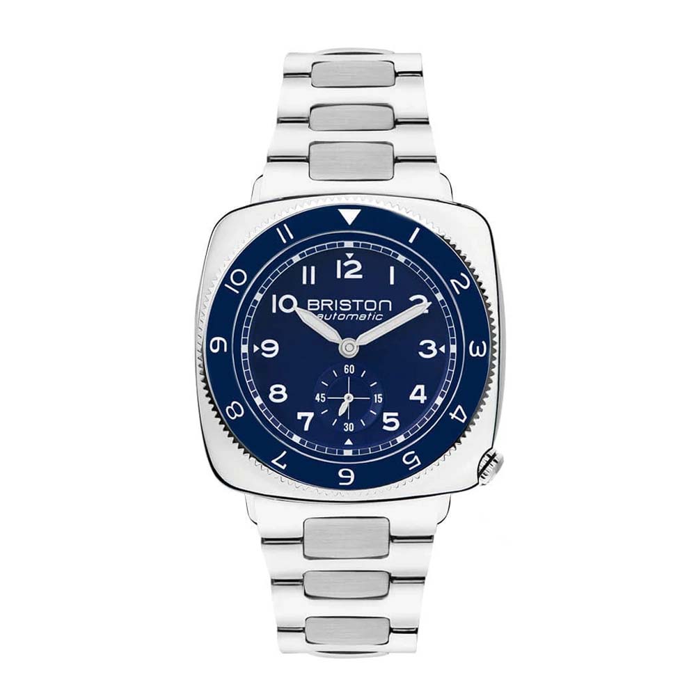Briston Clubmaster Legend Small Second Steel Unisex Watch