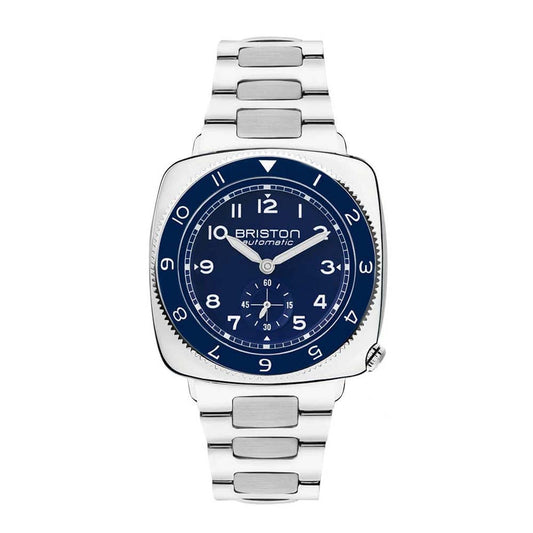 Briston Clubmaster Legend Small Second Steel Unisex Watch